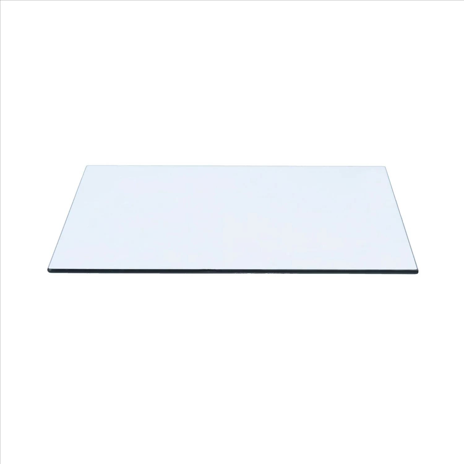 12" x 21" Rectangle Tempered Table Protector