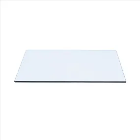 12" x 48" Rectangle Tempered Table Protector