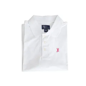 Alabama Traditional Clubhouse Performance Polo White