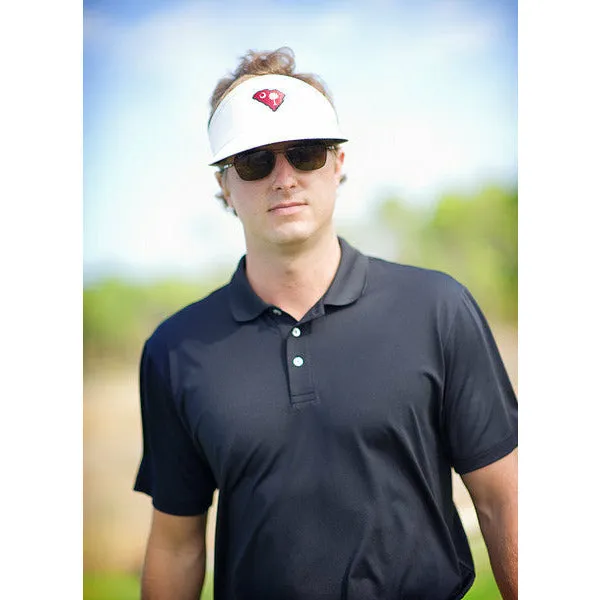 Alabama Traditional Clubhouse Performance Polo White