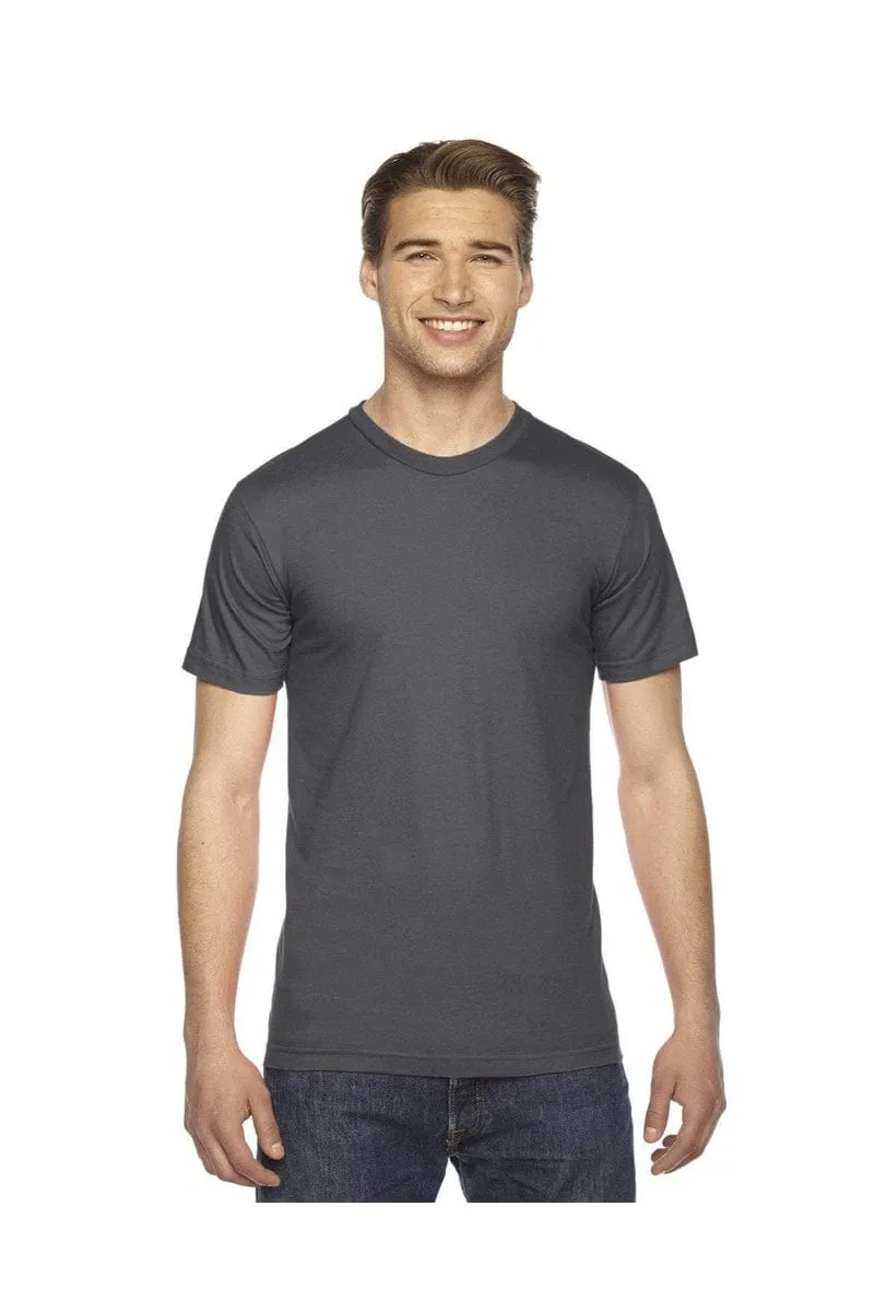 American Apparel 2001W: Unisex Fine Jersey Short-Sleeve T-Shirt