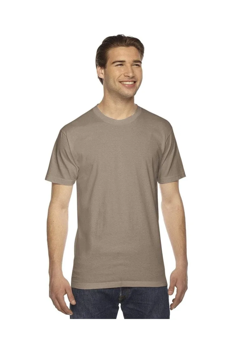 American Apparel 2001W: Unisex Fine Jersey Short-Sleeve T-Shirt