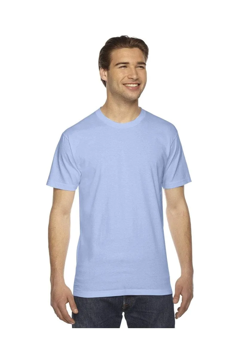 American Apparel 2001W: Unisex Fine Jersey Short-Sleeve T-Shirt