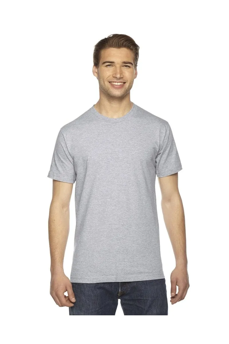 American Apparel 2001W: Unisex Fine Jersey Short-Sleeve T-Shirt