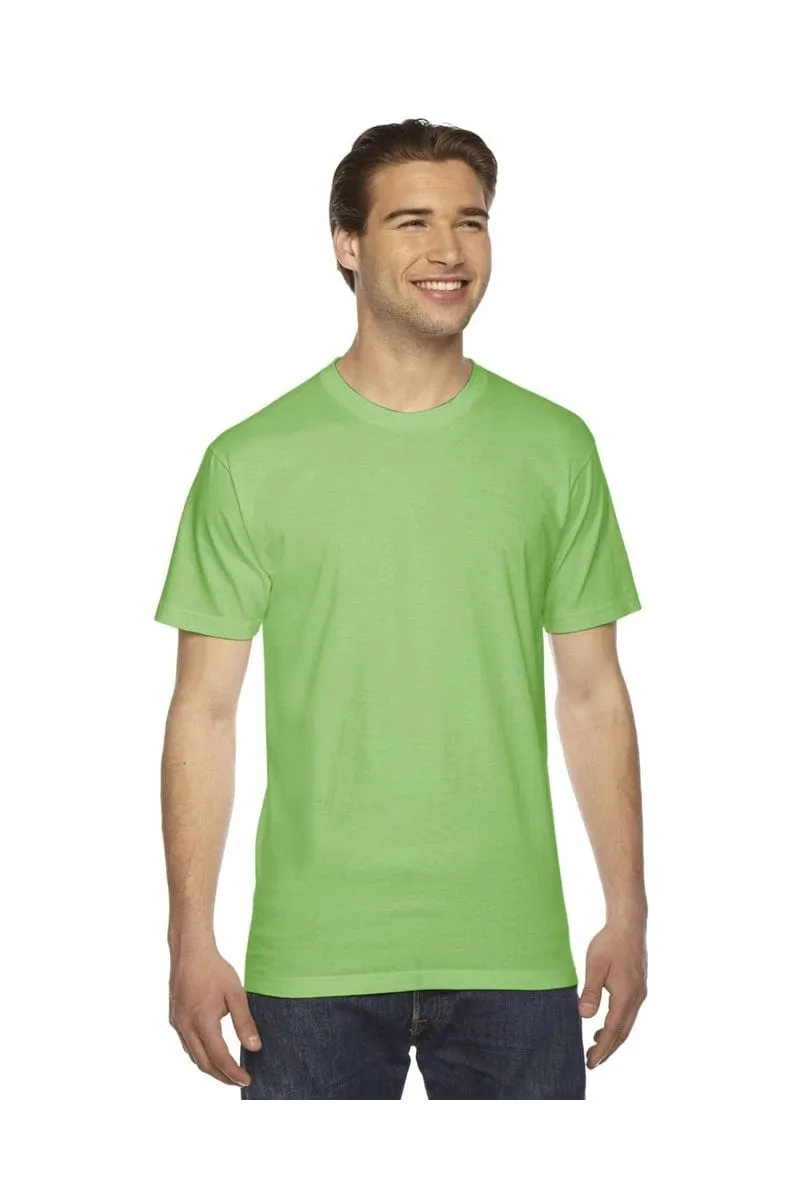 American Apparel 2001W: Unisex Fine Jersey Short-Sleeve T-Shirt