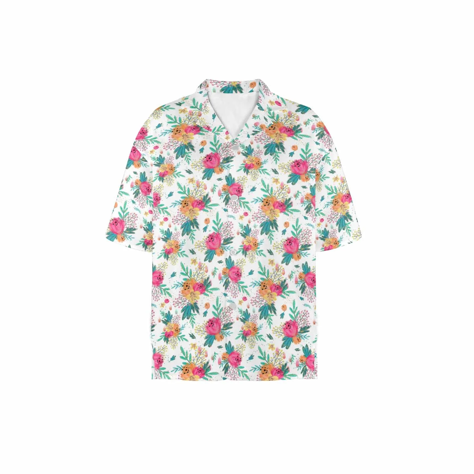 Australian Floral Women's Hawaiian Shirt