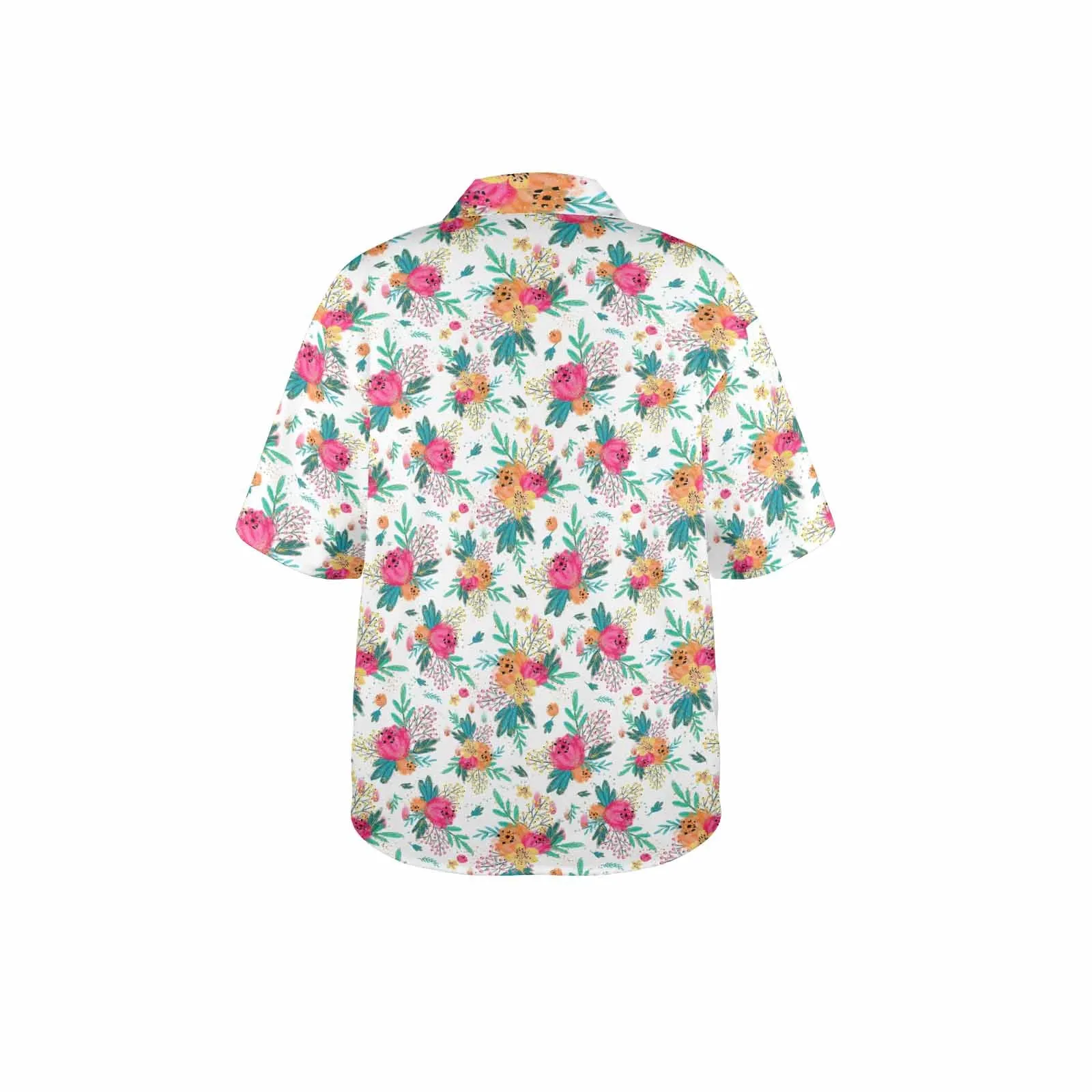 Australian Floral Women's Hawaiian Shirt