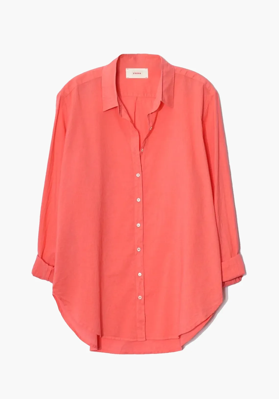 BEAU SHIRT CORAL GLOW