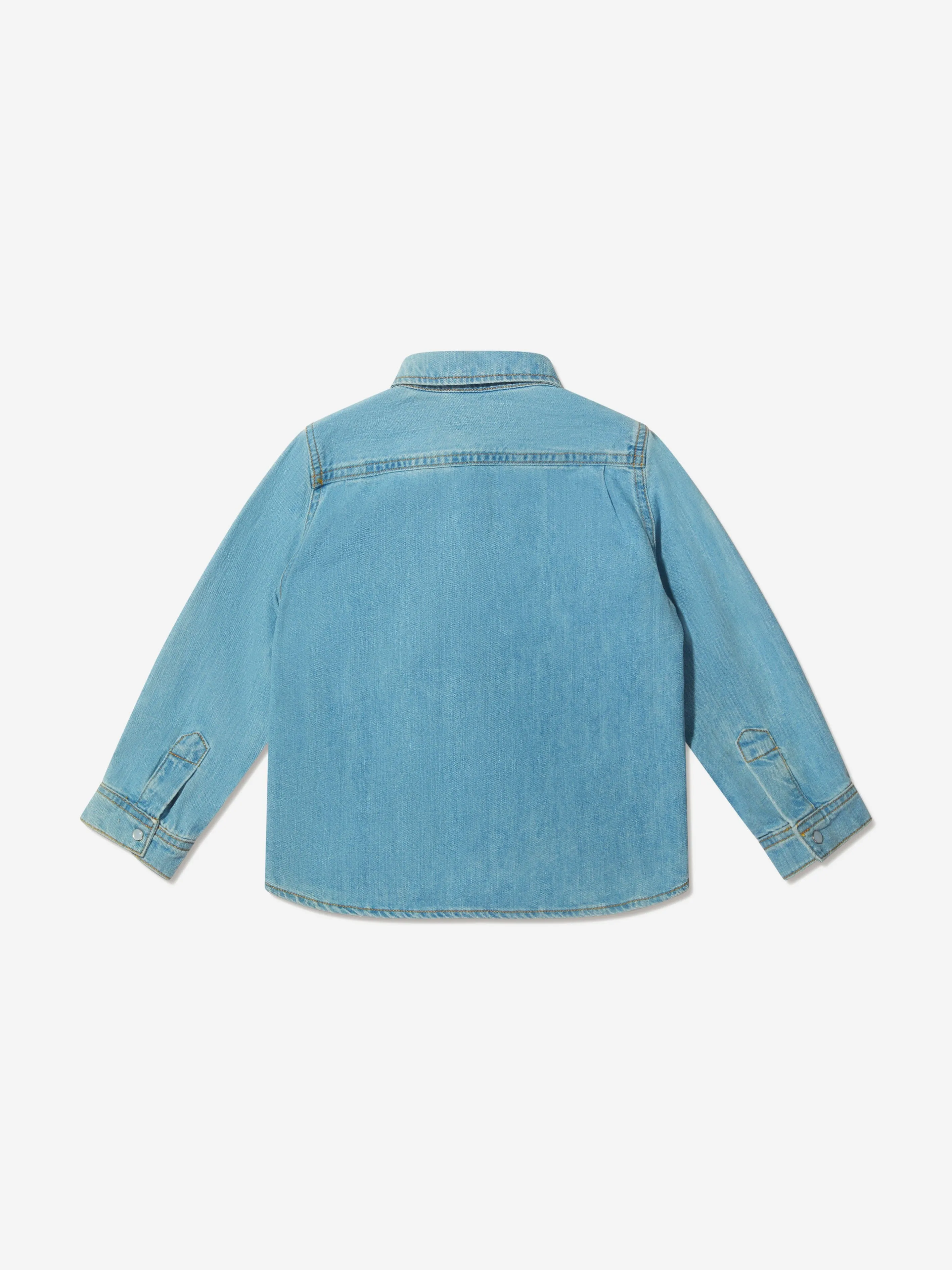 Bonpoint Boys Bilal Denim Shirt