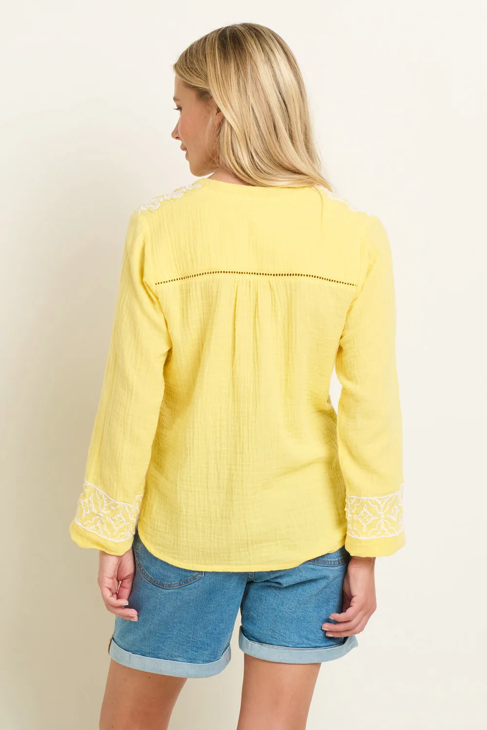 Brakeburn Jessie Embroidered Blouse