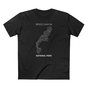 Bryce Canyon National Park T-Shirt Lines