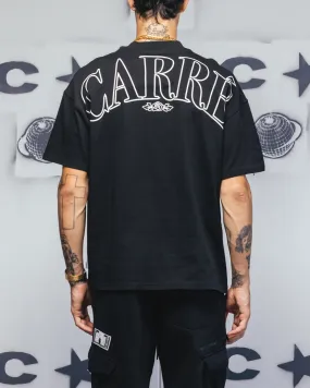 Carre Bloom T-Shirt Black