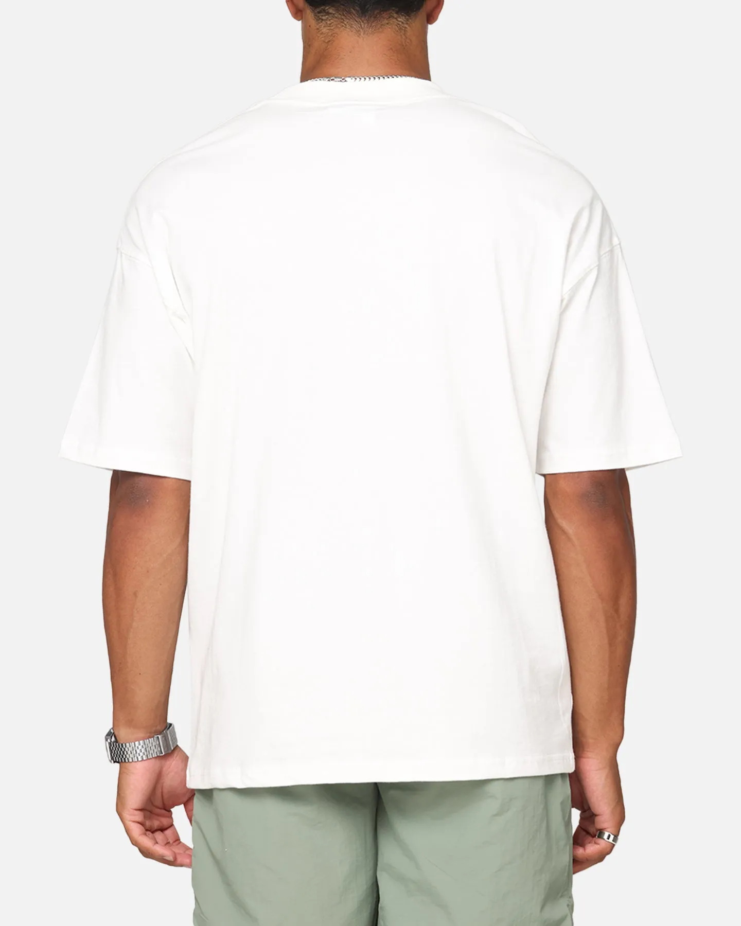 Carre Minimalist T-Shirt Off White