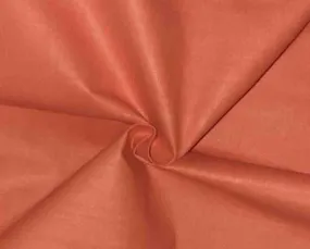 Carrot Colour Dyed Cotton Fabric