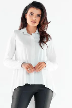 Chic Urban Long Sleeve Blouse - Distinctive Polish Design