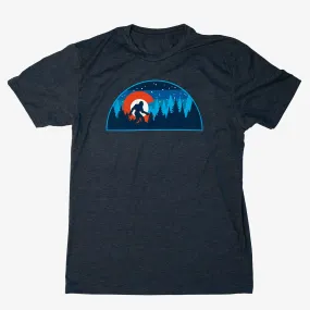 Colorado Bigfoot Silhouette T-Shirt