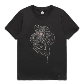 CONTOUR LINES TEE