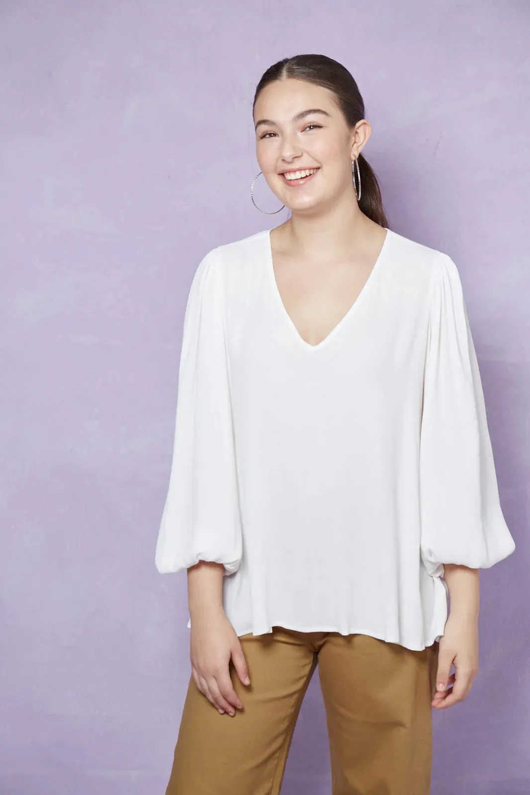 Coppola Top - Dove