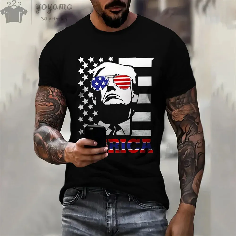 Custom Men's T shirt