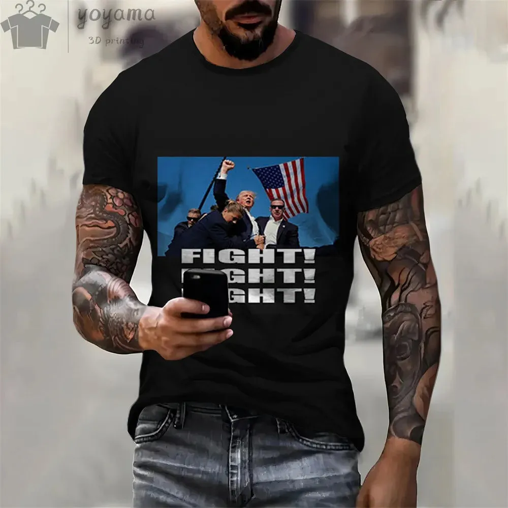 Custom Men's T shirt