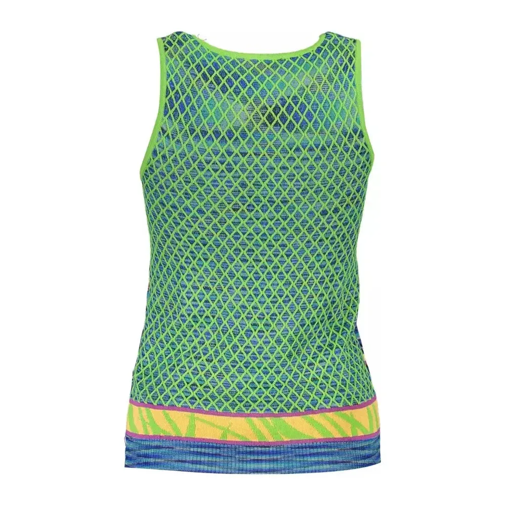 Desigual Green Cotton Women Top