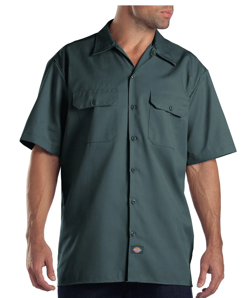 Dickies Short Sleeve Work Shirt - Lincoln Green