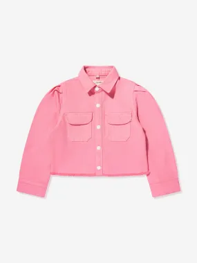 DL1961 Girls Simona Blouse in Pink