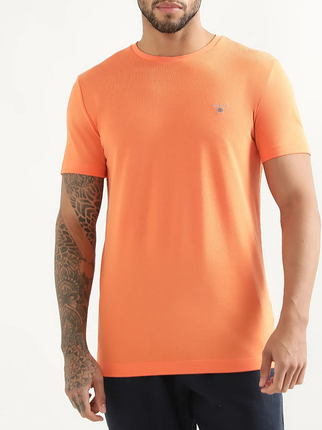 Gant Orange Slim Fit T-Shirt