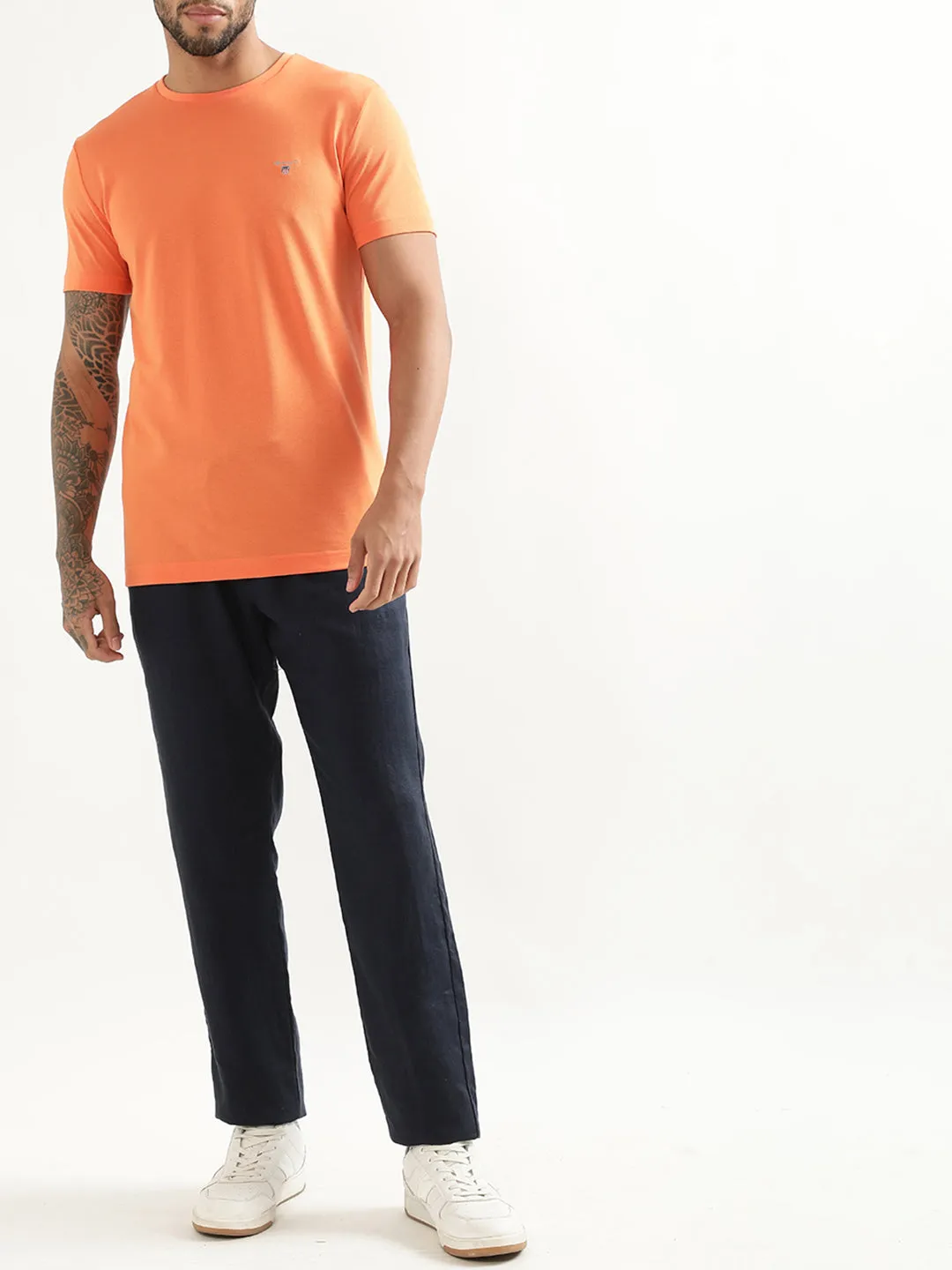 Gant Orange Slim Fit T-Shirt