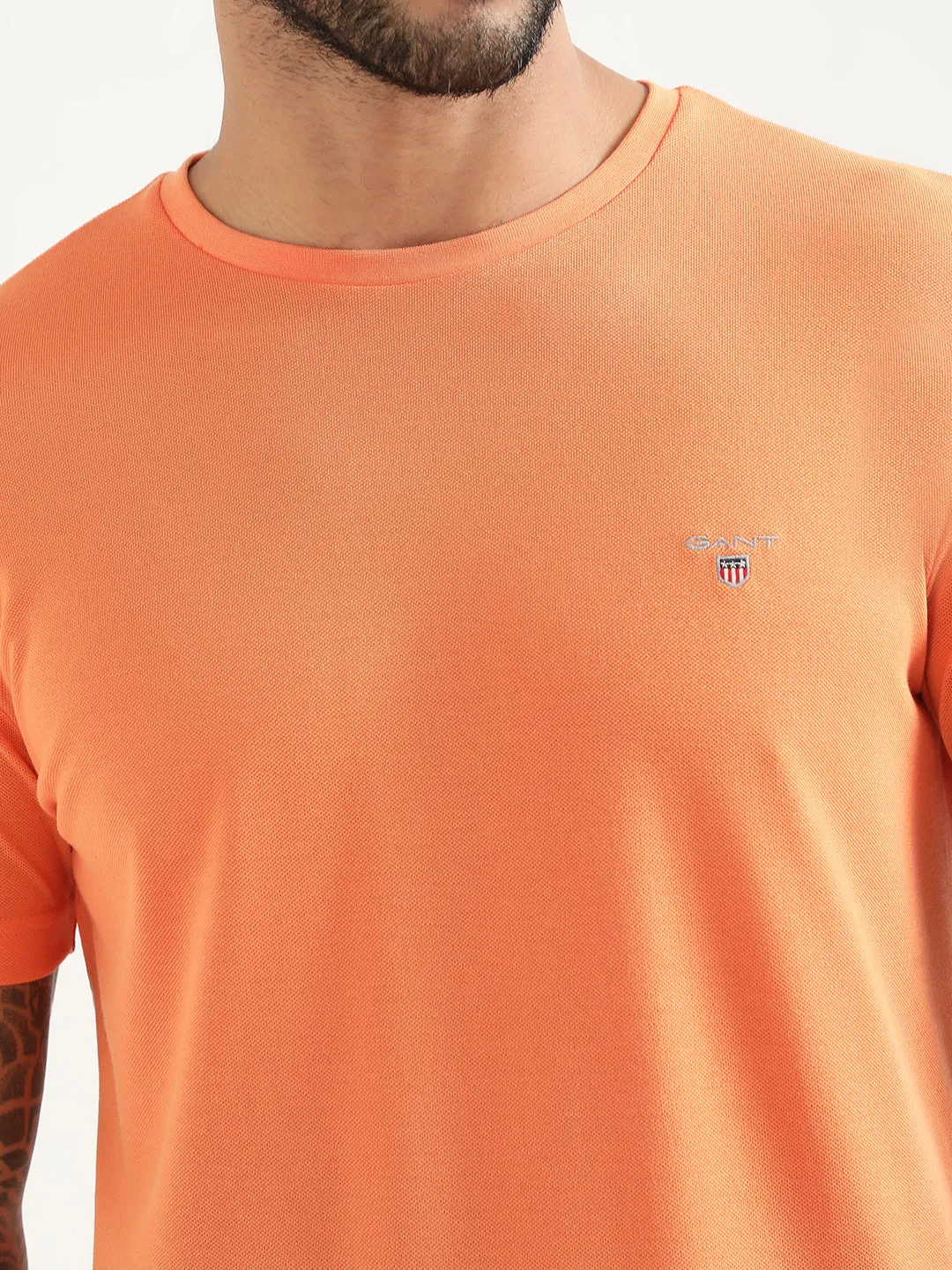 Gant Orange Slim Fit T-Shirt