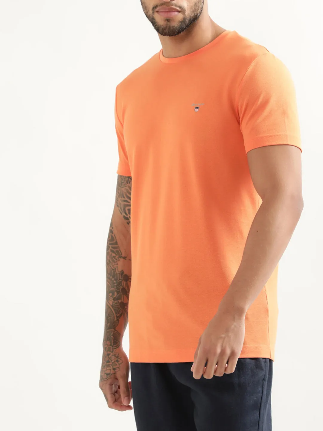 Gant Orange Slim Fit T-Shirt