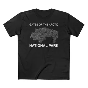 Gates of the Arctic National Park T-Shirt Lines