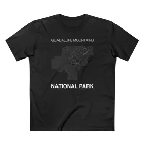 Guadalupe Mountains National Park T-Shirt Lines