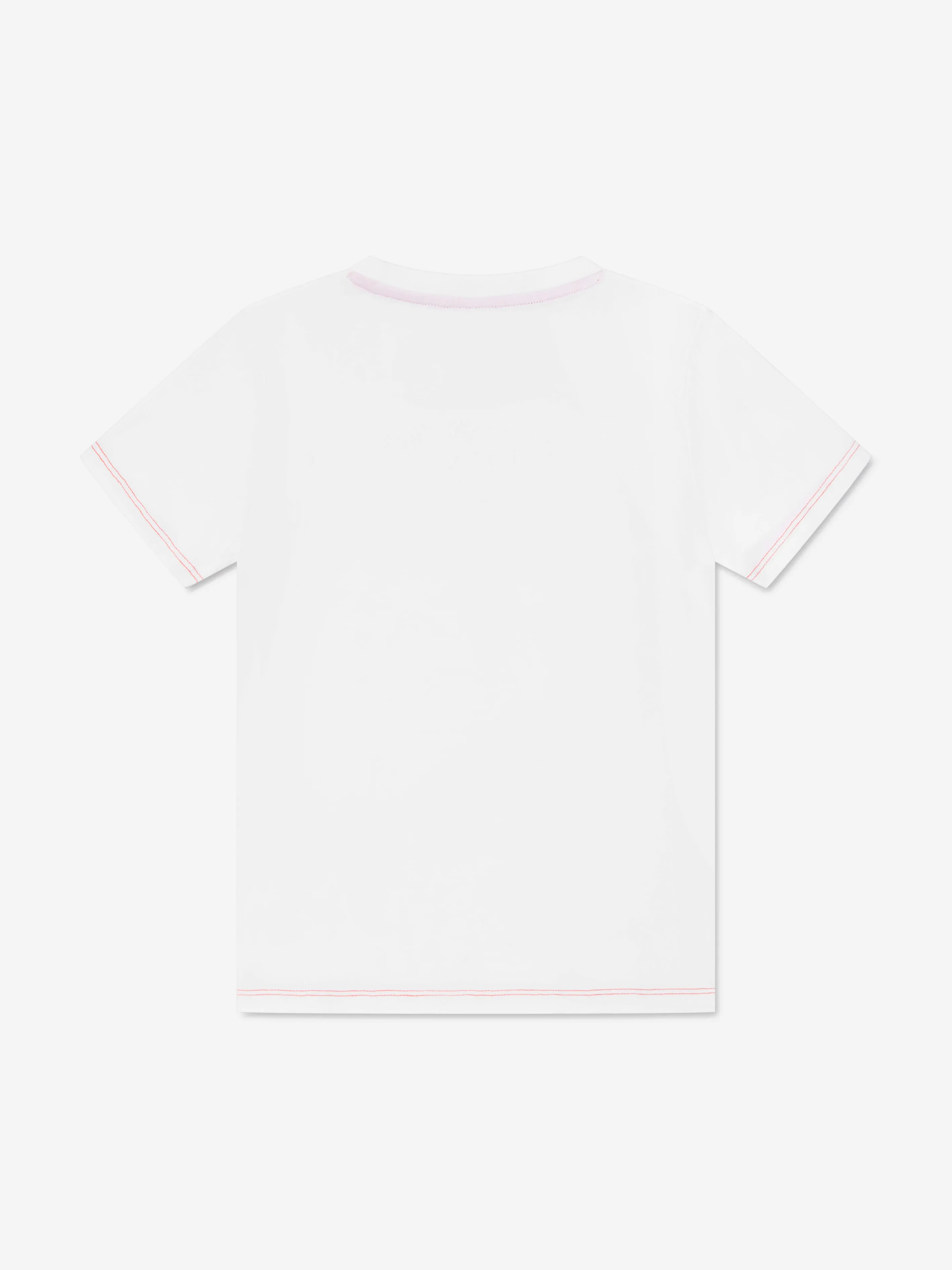 Guess Boys Logo T-Shirt in White