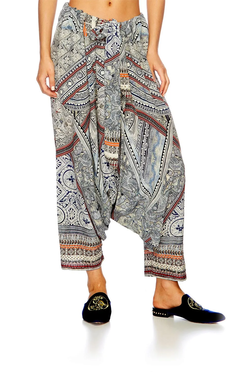 HAREM PANTS ANTIQUE BATIK