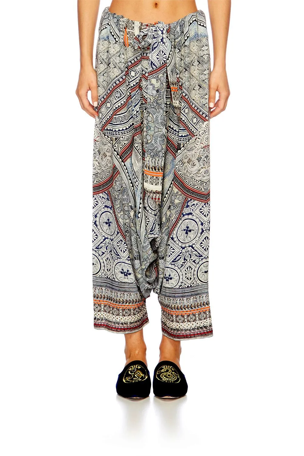 HAREM PANTS ANTIQUE BATIK