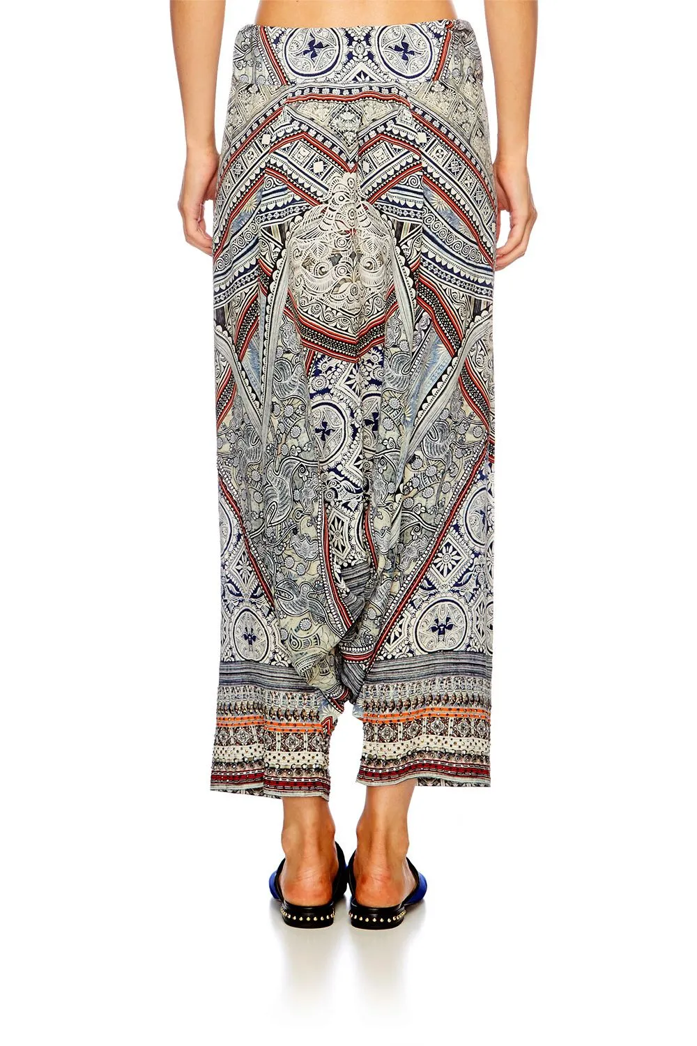 HAREM PANTS ANTIQUE BATIK