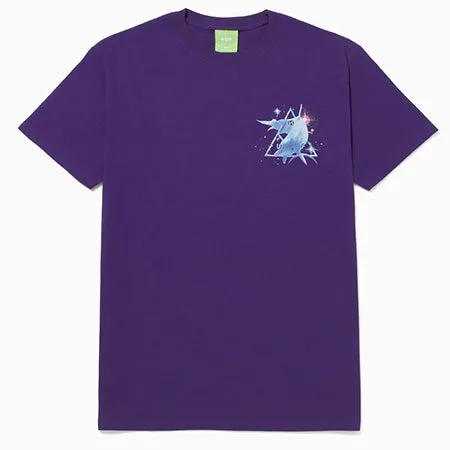 HUF Space Dolphin Washed T Shirt