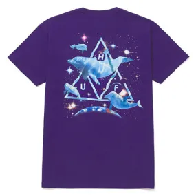 HUF Space Dolphin Washed T Shirt