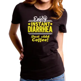 Instant Coffee Women's T-Shirt