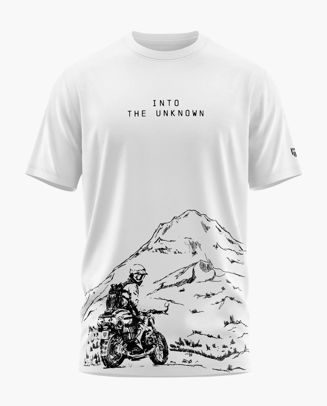 INTO THE UNKNOWN Signature LuxeSoft Cotton T-Shirt