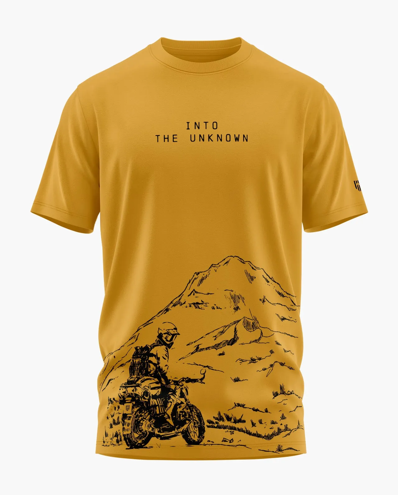 INTO THE UNKNOWN Signature LuxeSoft Cotton T-Shirt