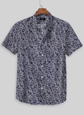 Italian Cotton Woodpile Shirt