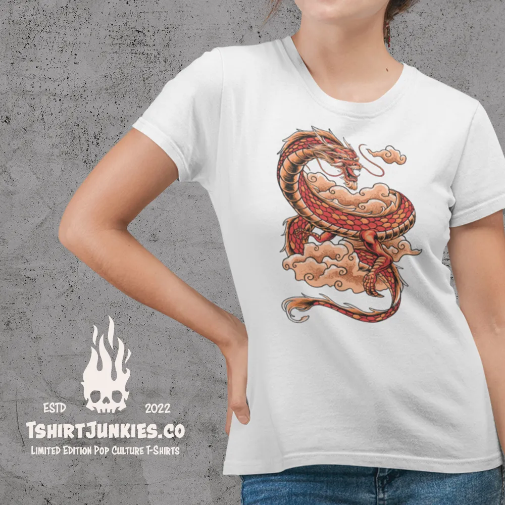 Japanese Dragon - T-shirt