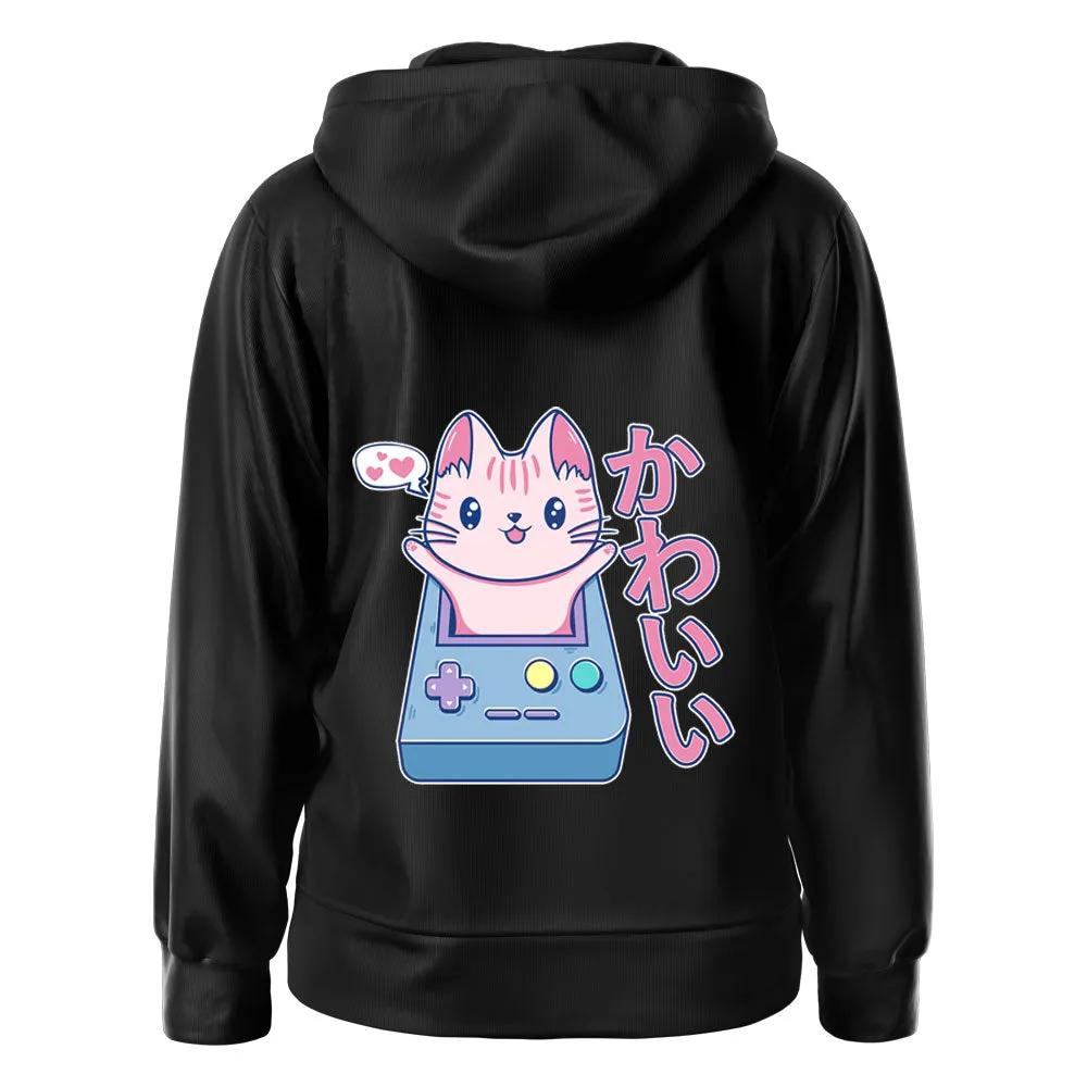 Kawaii Gamer Cat