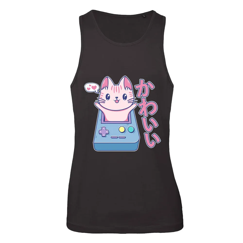 Kawaii Gamer Cat