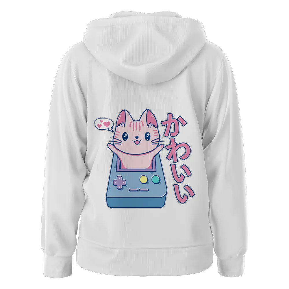 Kawaii Gamer Cat