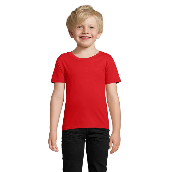 Kids' Fitted Organic Cotton T-Shirt - 175 GSM | SOL'S PIONEER KIDS S03578