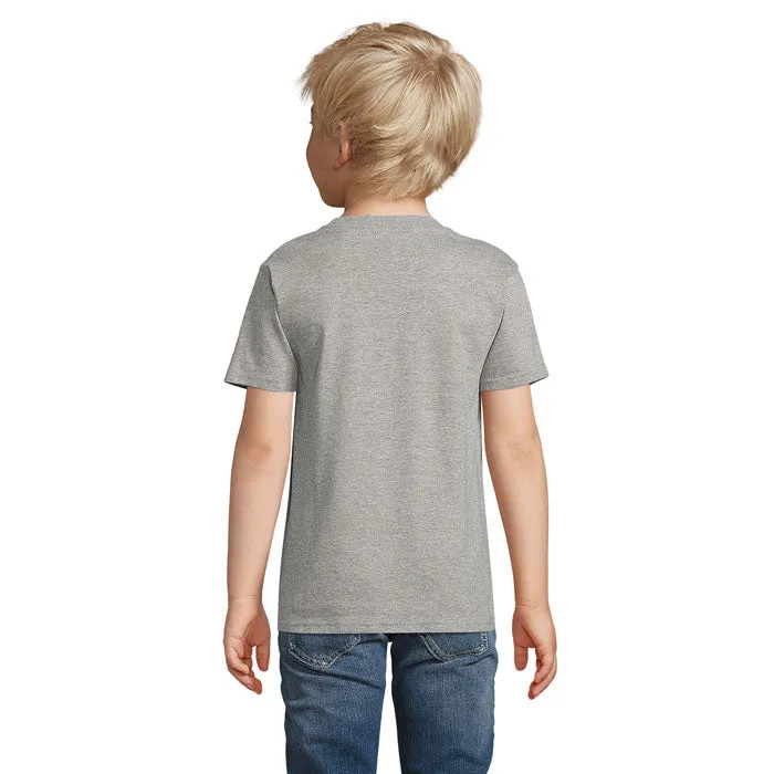 Kids' Fitted Organic Cotton T-Shirt - 175 GSM | SOL'S PIONEER KIDS S03578