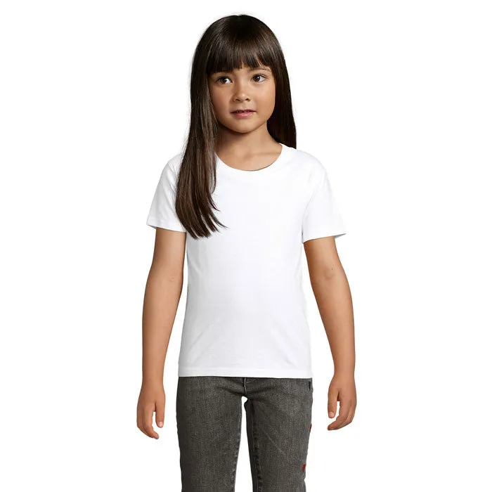 Kids' Fitted Organic Cotton T-Shirt - 175 GSM | SOL'S PIONEER KIDS S03578